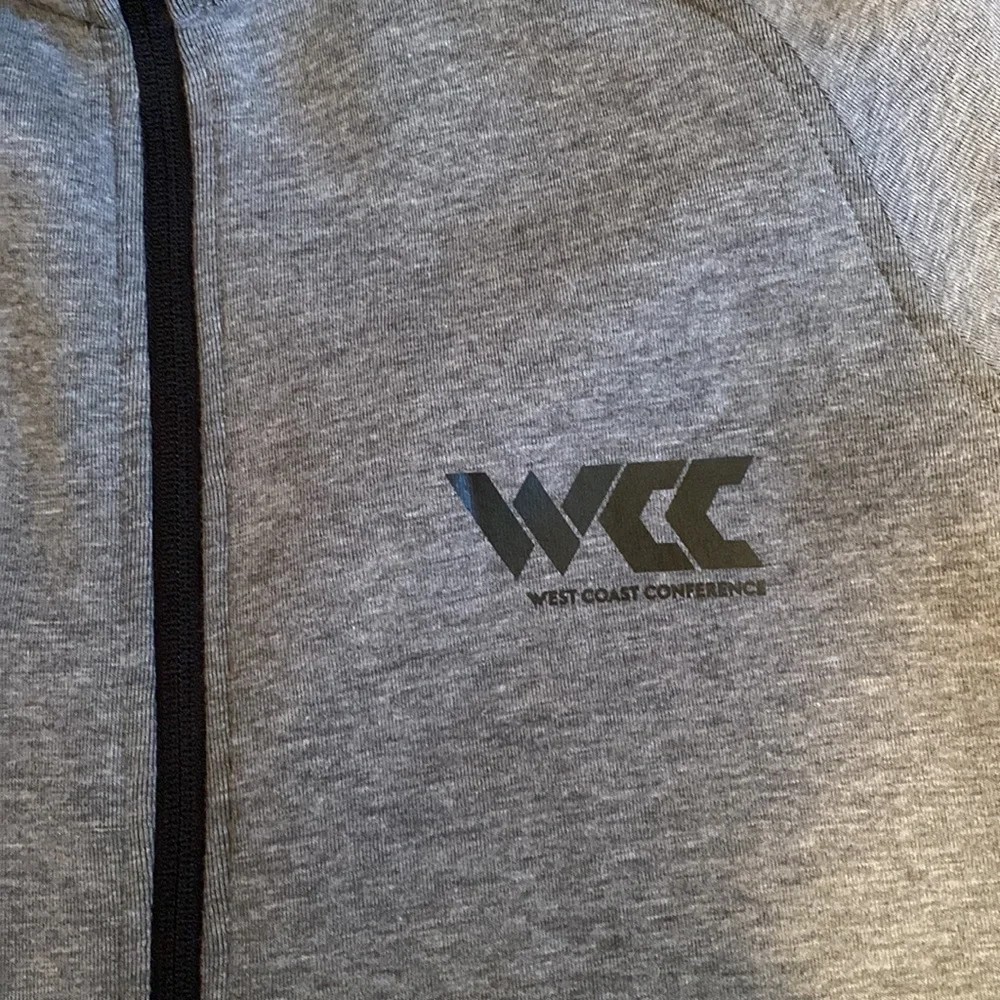 Grey zip up sweatshirt - Picture 2 of 6